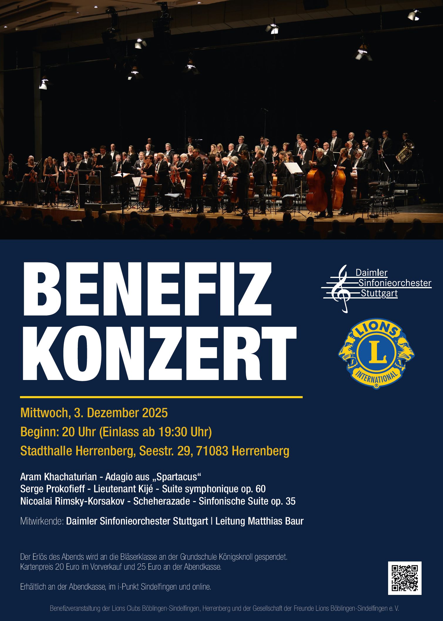 Benefizkonzert 2025