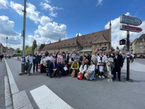 Gruppenbild der Teilnehmerinnen