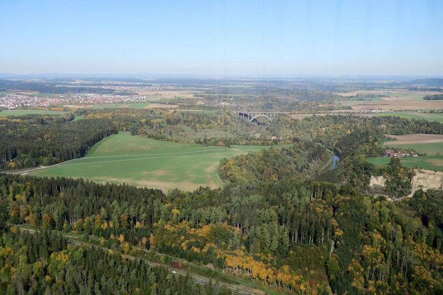 Aussicht vom Testturm