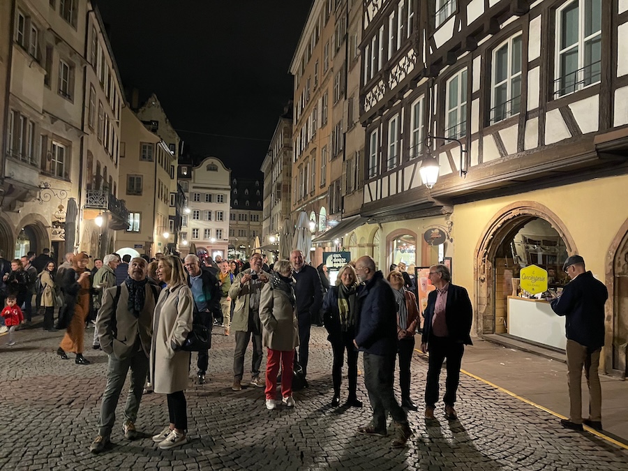 Am Abend in Straßburg