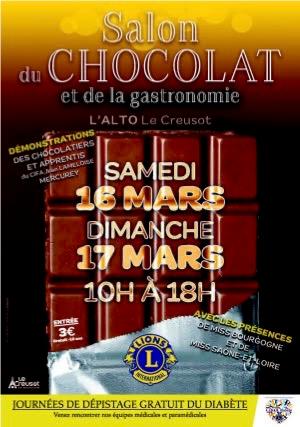 Plakat Salon du chocolat 2024