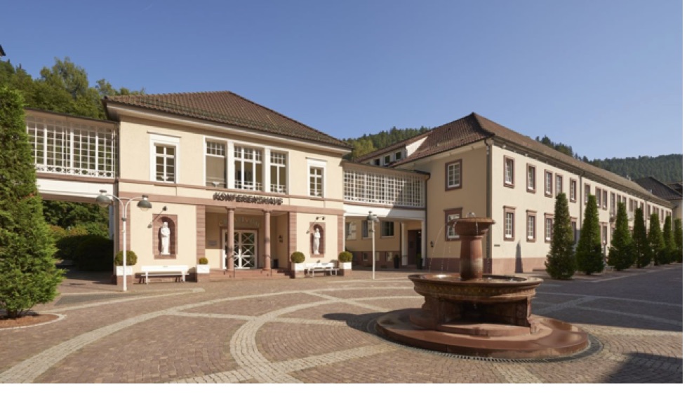 Das Hotel Therme in Bad Teinach