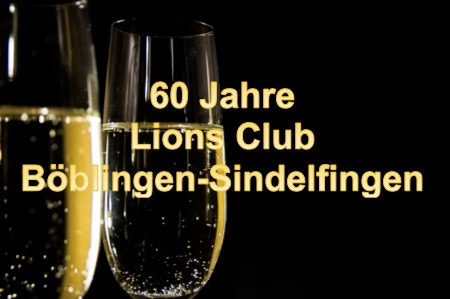 60 Jahre Lions Club Böblingen-Sindelfingen