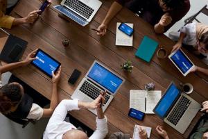 Arbeitende Gruppe
